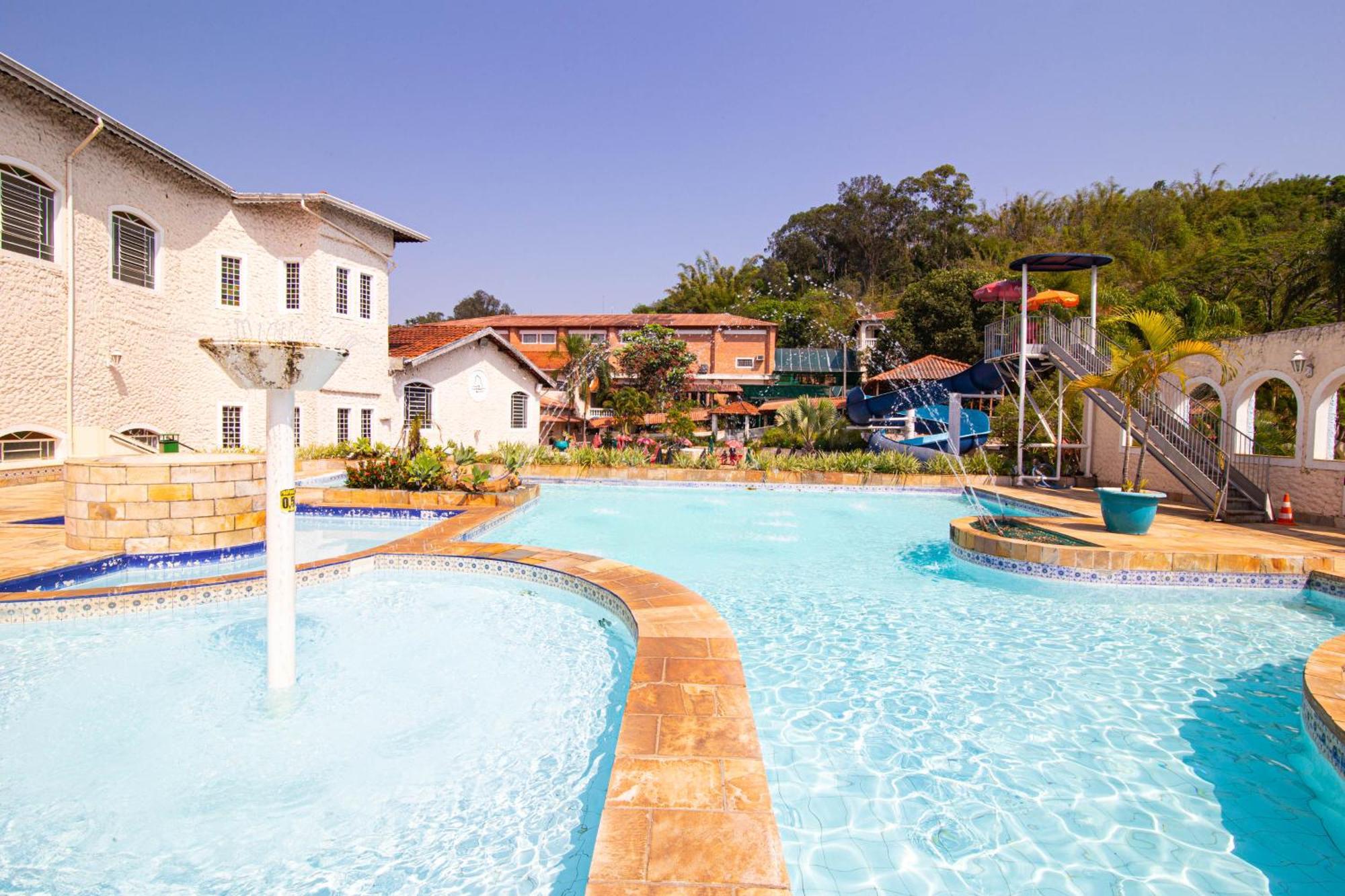 Hotel Fazenda Fonte Colina Verde Сан-Педру Экстерьер фото