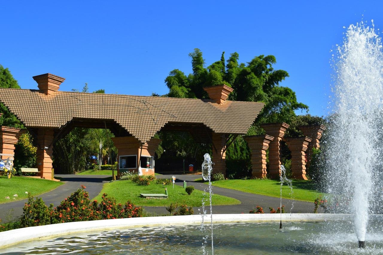 Hotel Fazenda Fonte Colina Verde Сан-Педру Экстерьер фото